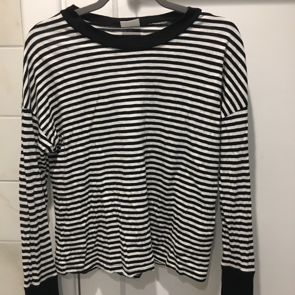 Striped tee